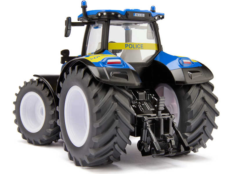 SIKU Farmer - policejní traktor New Holland 1:32