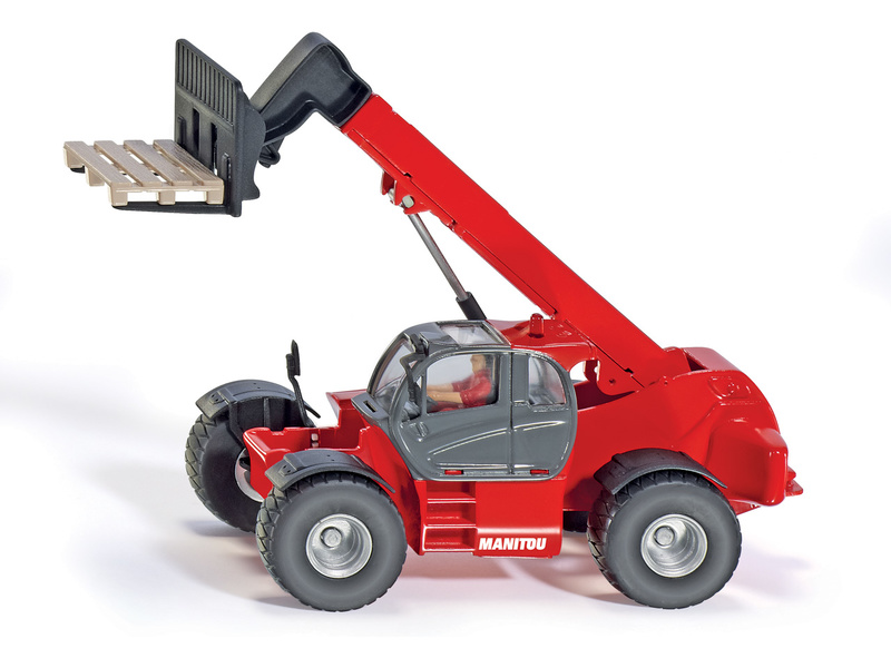 SIKU Super - Nakladač s teleskopickým ramenem 1:50