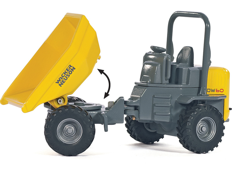 SIKU Super - Dumper DW60 1:50