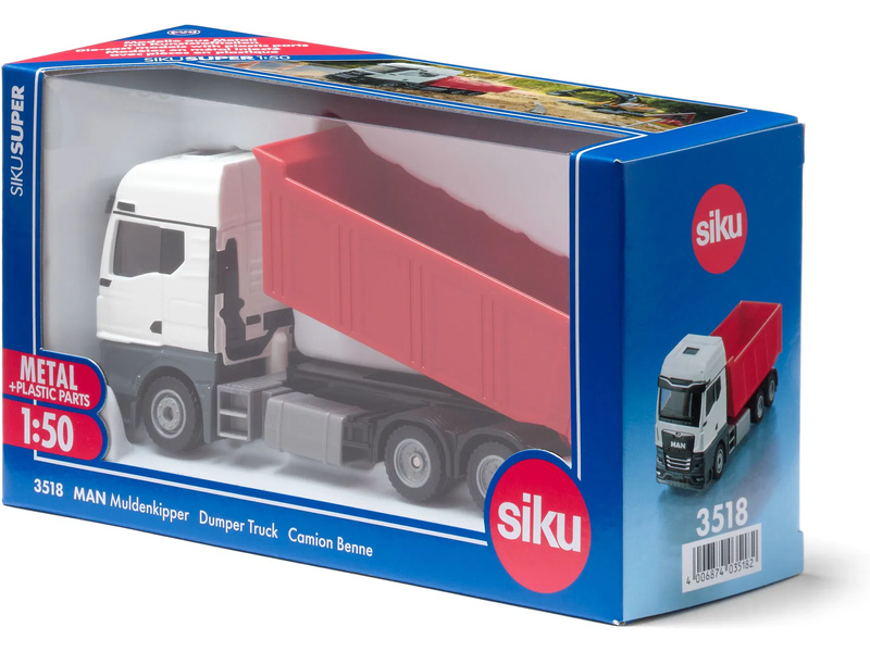 SIKU Super - MAN se sklápěčkou 1:50