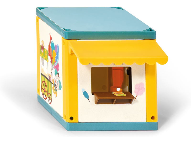 SIKU Super - nákladní auto převážející montovaný dům 1:50