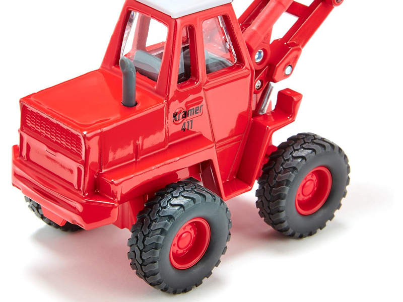 SIKU Super - kolový nakladač Kramer 411, 1:50
