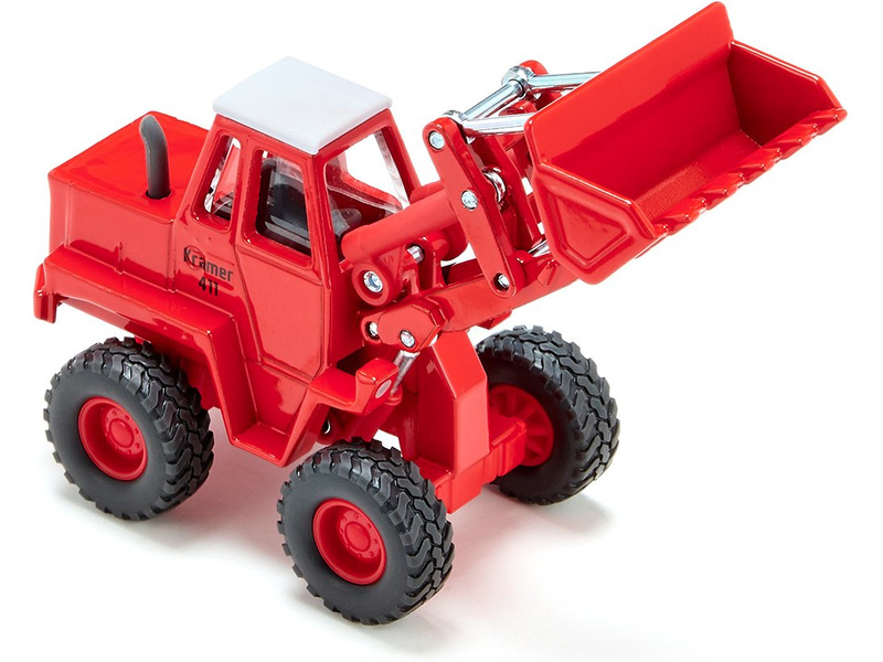 SIKU Super - kolový nakladač Kramer 411, 1:50