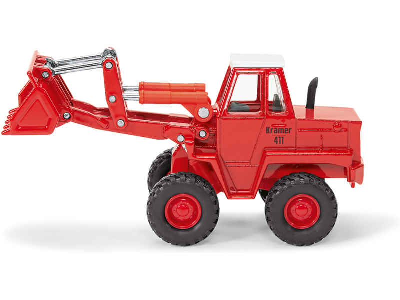 SIKU Super - kolový nakladač Kramer 411, 1:50