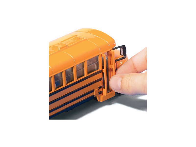 SIKU Super - Školní autobus, měřítko 1:55