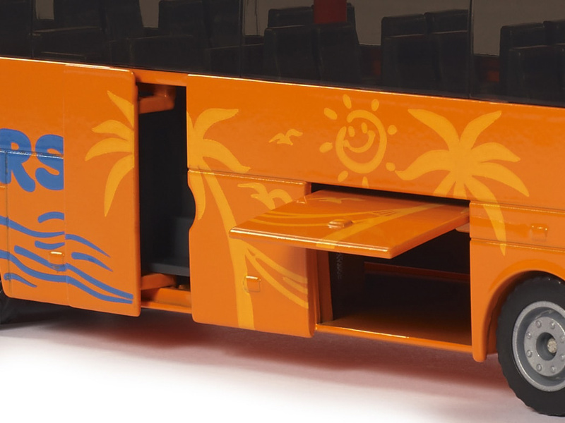 SIKU Super - zájezdový autobus Mercedes-Benz 1:50