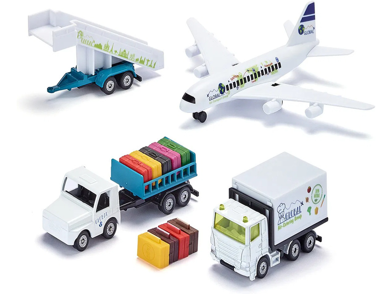 SIKU Super - letištní odbavovací set