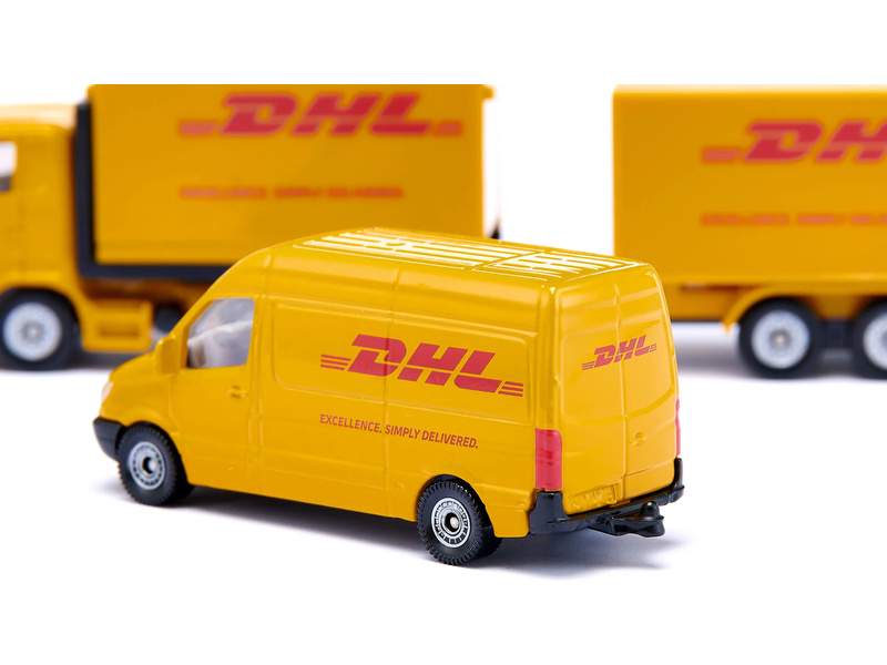 SIKU Super - vozidla DHL (sada 3ks)