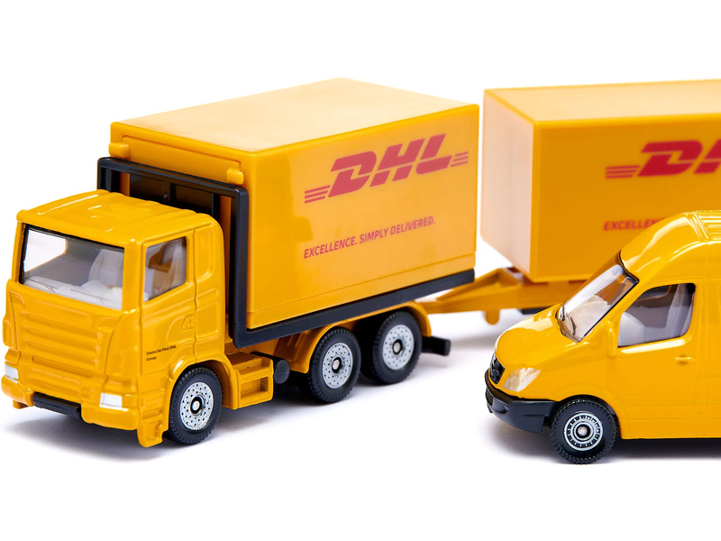 SIKU Super - vozidla DHL (sada 3ks)