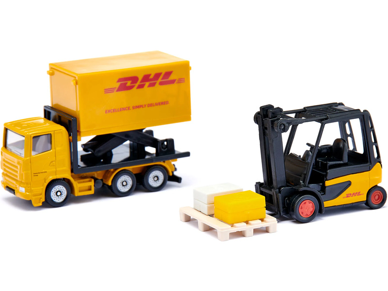 SIKU Super - vozidla DHL (sada 3ks)