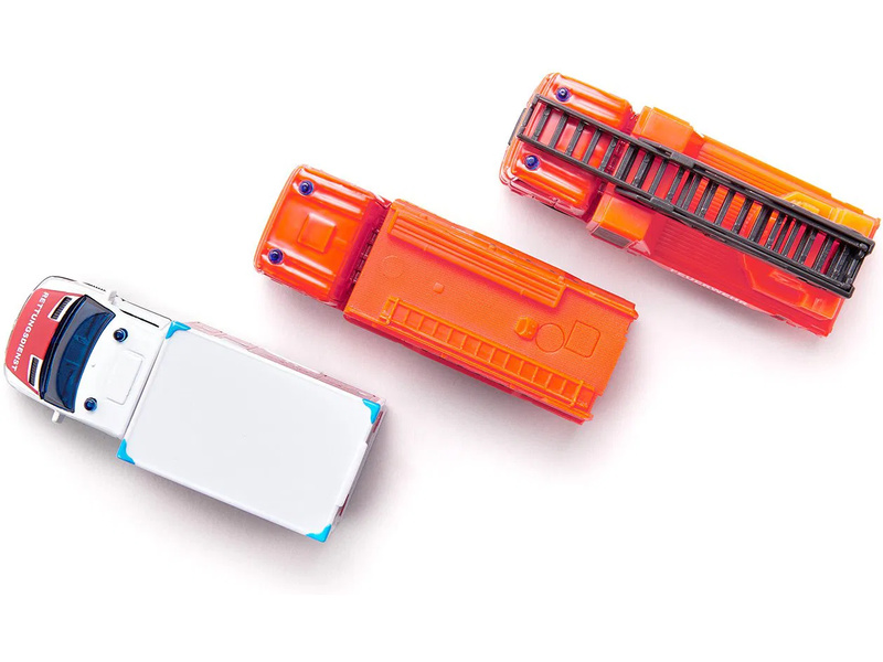 SIKU Super - záchranářská vozidla (sada 3ks)