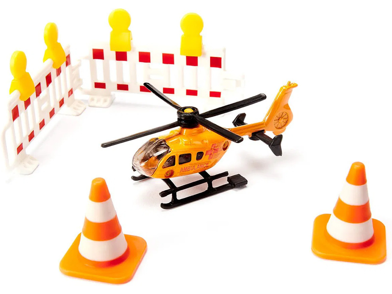 SIKU Super - záchranná vozidla (sada 3ks)