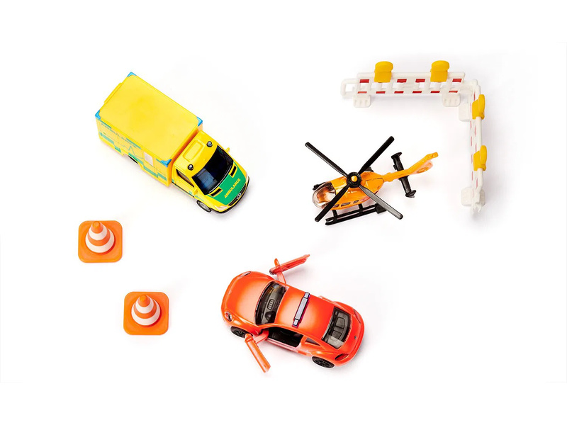 SIKU Super - záchranná vozidla (sada 3ks)