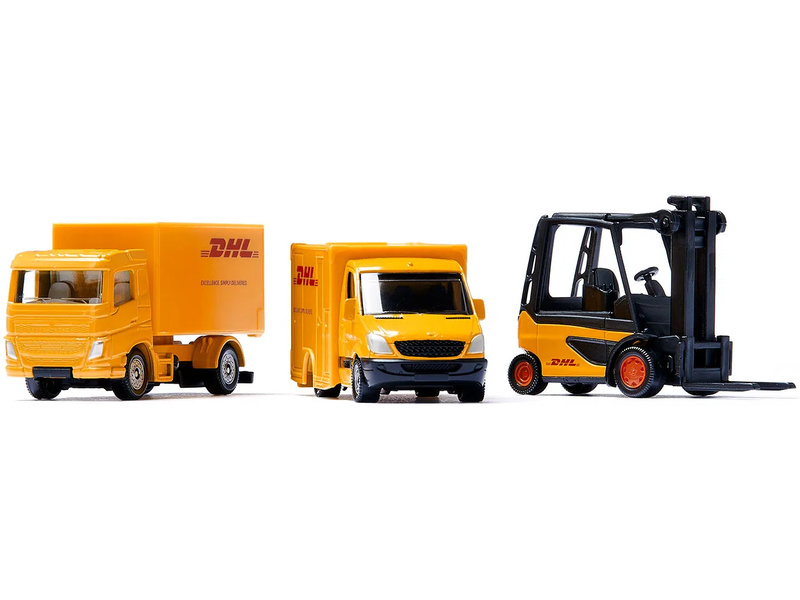 SIKU Super - vozidla DHL (sada 3ks)