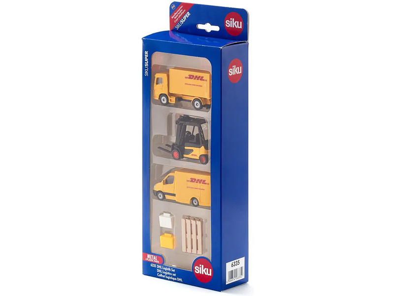 SIKU Super - vozidla DHL (sada 3ks)