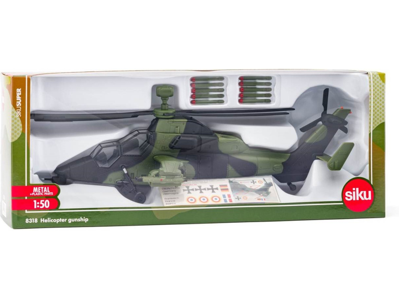 SIKU Super Military - Bojový vrtulník 1:50