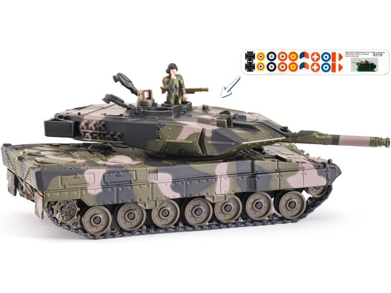 SIKU Super Military - Bojový tank 1:50