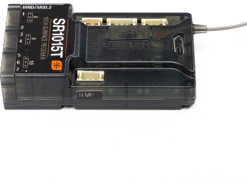 Spektrum přijímač SR1015T 10CH DSMR+ s telemetrií