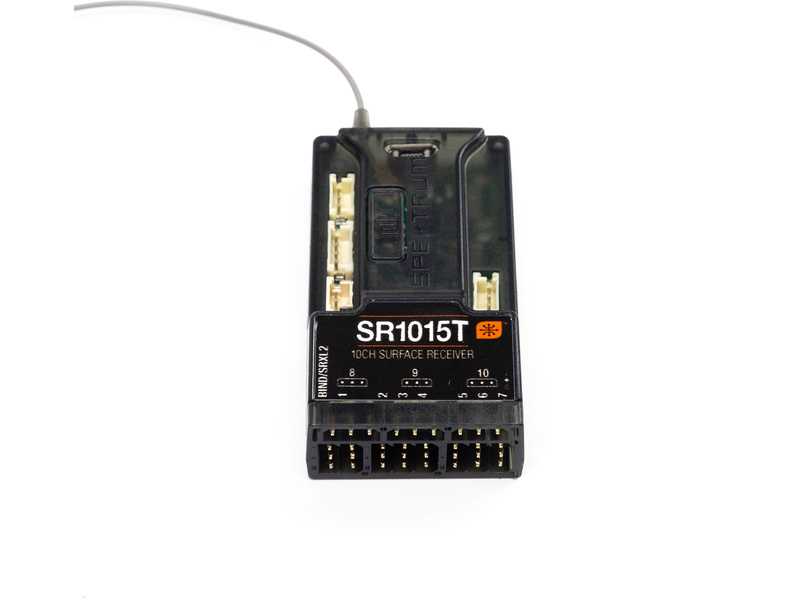 Spektrum přijímač SR1015T 10CH DSMR+ s telemetrií
