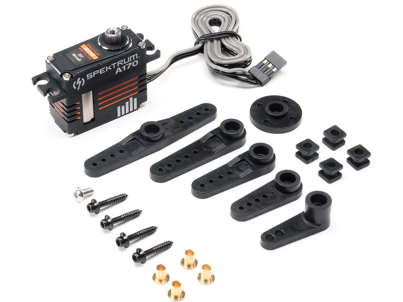 Spektrum servo A170 HV MG Digital Mini 12.2kg.cm 0.08s/60° 25T