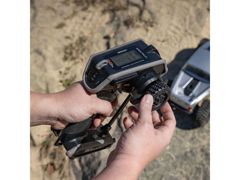 Spektrum DX Rugged+ 12CH DSMR+, SR615