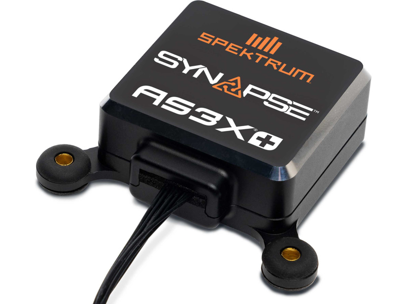 Spektrum stabilizace Synapse AS3X+/SAFE