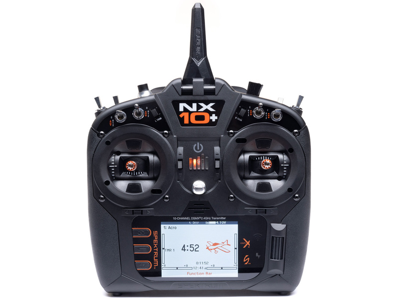 Spektrum NX10+ DSMX 20 kanálů