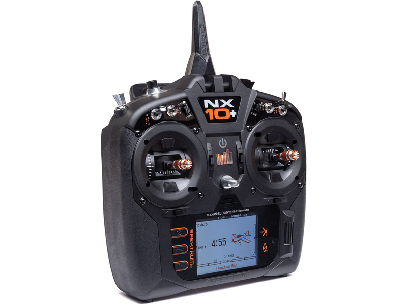 Spektrum NX10+ DSMX 20 kanálů