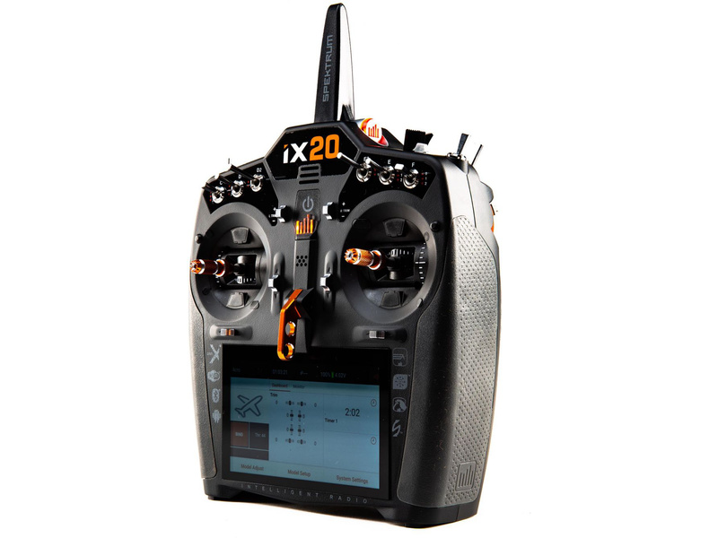 Spektrum iX20 DSMX, kufr