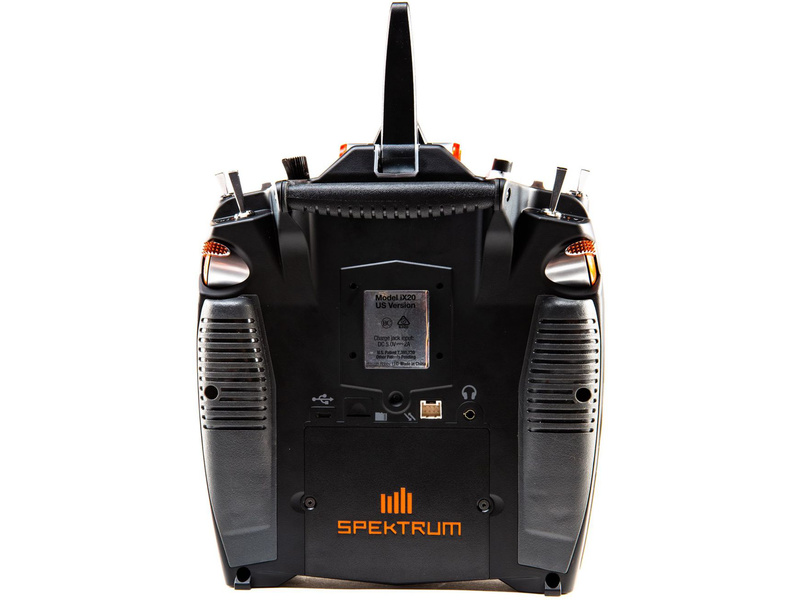 Spektrum iX20 DSMX, kufr