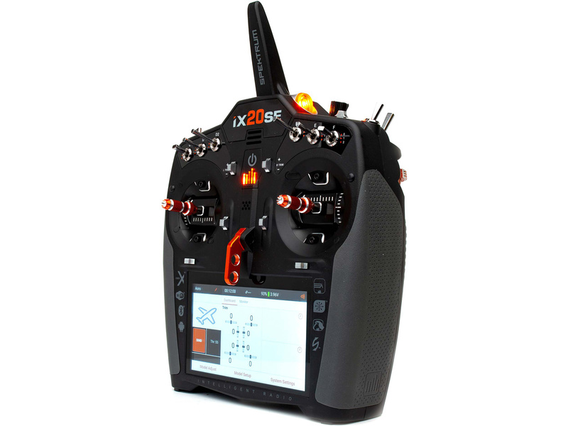 Spektrum iX20 SE DSMX, kufr