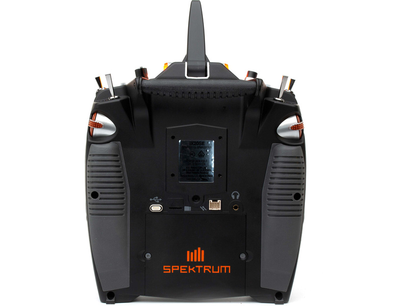 Spektrum iX20 SE DSMX, kufr