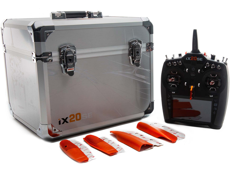 Spektrum iX20 SE DSMX, kufr