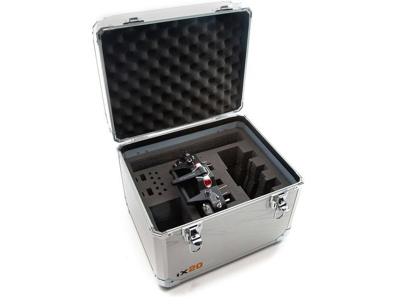 Spektrum iX20 SE DSMX, kufr