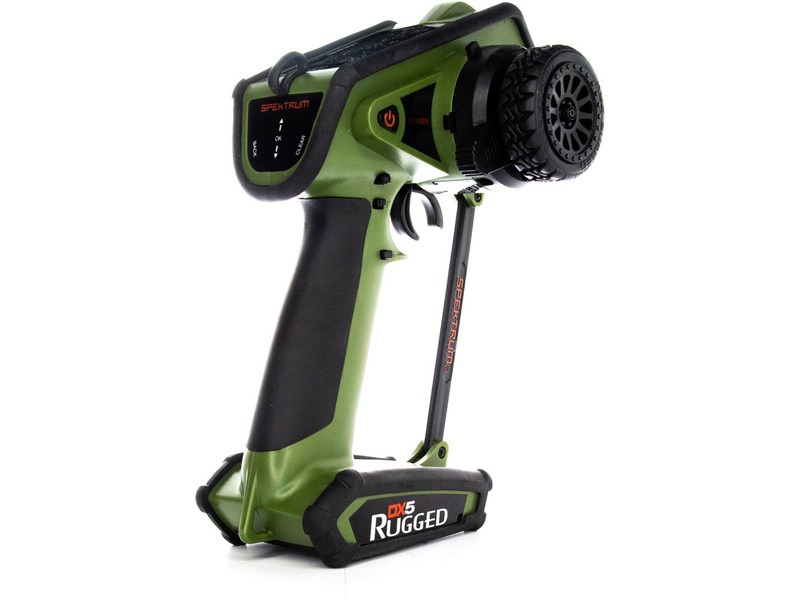 Spektrum DX5 Rugged DSMR zelený