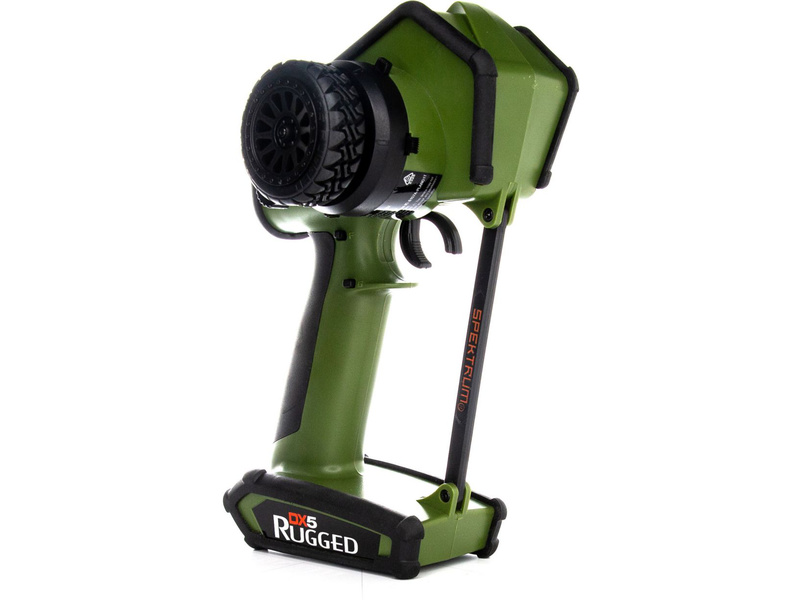 Spektrum DX5 Rugged DSMR zelený