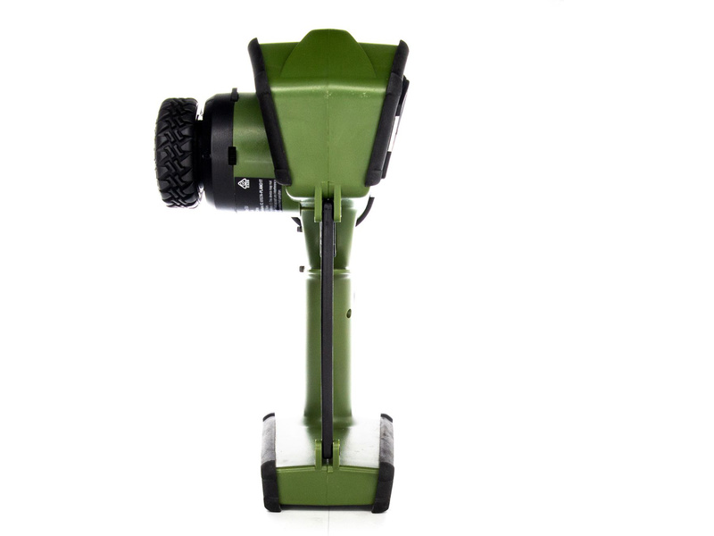 Spektrum DX5 Rugged DSMR zelený