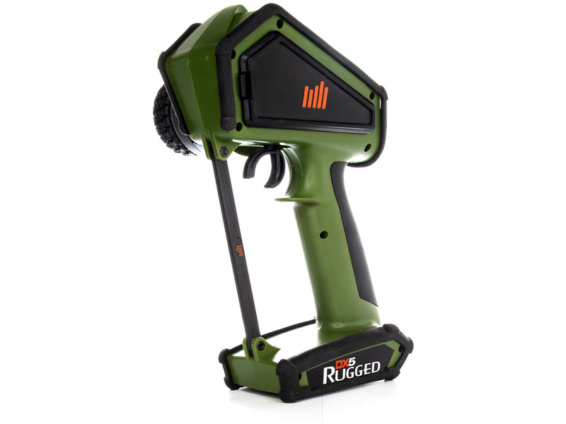 Spektrum DX5 Rugged DSMR zelený