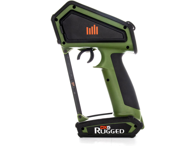 Spektrum DX5 Rugged DSMR zelený