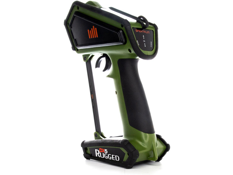 Spektrum DX5 Rugged DSMR zelený
