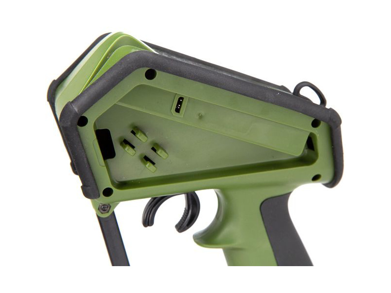 Spektrum DX5 Rugged DSMR zelený