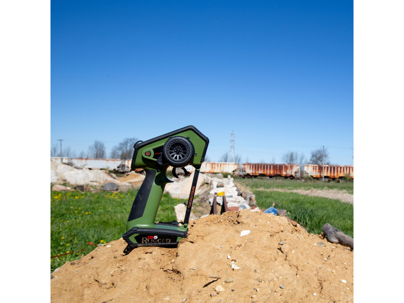 Spektrum DX5 Rugged DSMR zelený