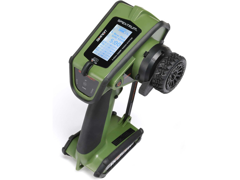Spektrum DX6 Rugged DSMR zelený