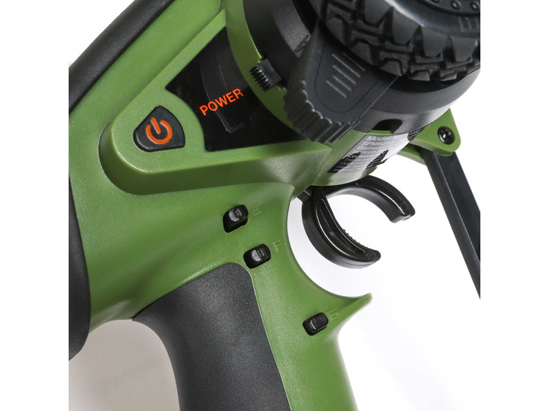 Spektrum DX6 Rugged DSMR zelený