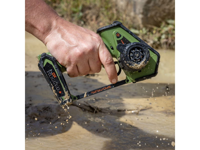 Spektrum DX Rugged+ 12CH DSMR+ zelený