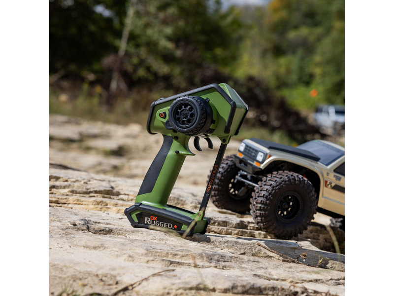 Spektrum DX Rugged+ 12CH DSMR+ zelený