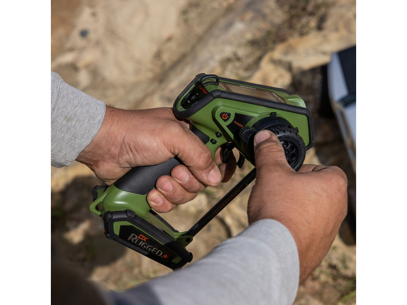 Spektrum DX Rugged+ 12CH DSMR+ zelený