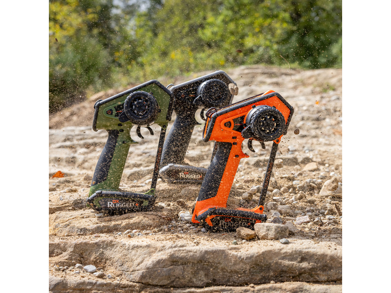 Spektrum DX Rugged+ 12CH DSMR+ zelený