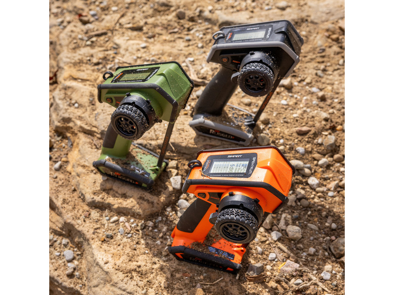 Spektrum DX Rugged+ 12CH DSMR+ zelený