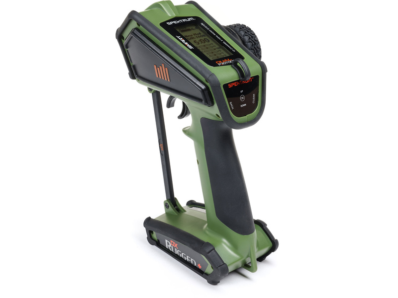 Spektrum DX Rugged+ 12CH DSMR+ zelený
